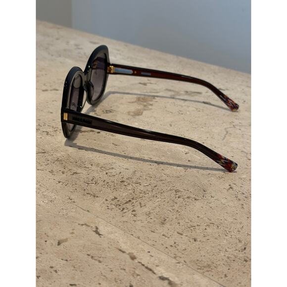 Authentic Missoni Sunglasses Womens Dark Grey Butterfly Frame MIS 0048/S 0KB7 9O main image 7